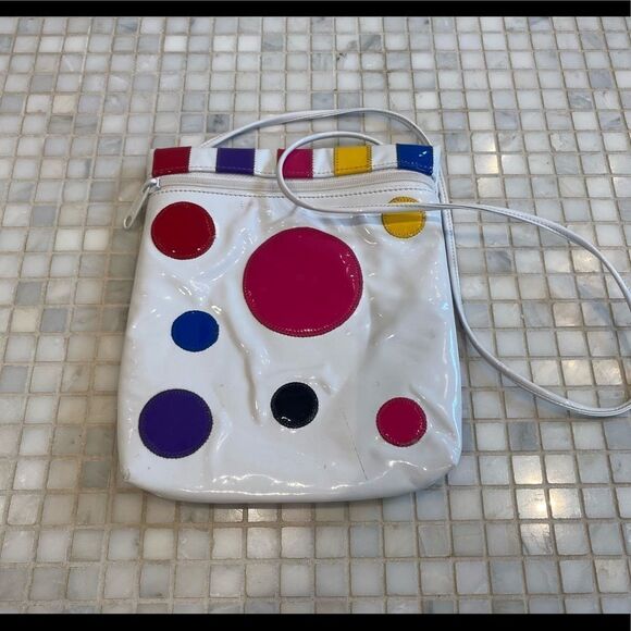 Carlos Falchi Handbags - Carlos Falchi Vintage 80s Purse